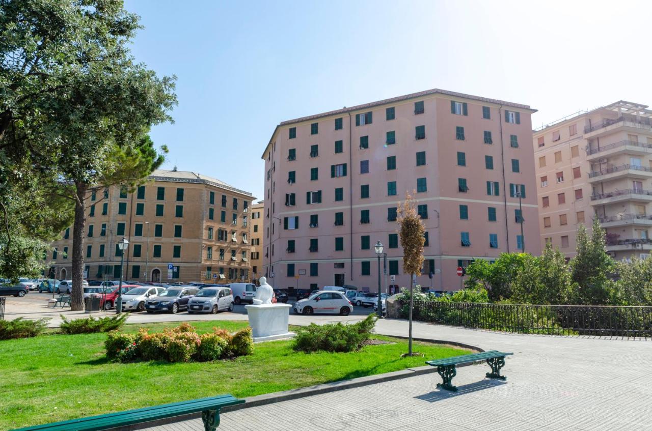 Joivy Spacious Family Apt For 4, In Carignano, Γένοβα Εξωτερικό φωτογραφία