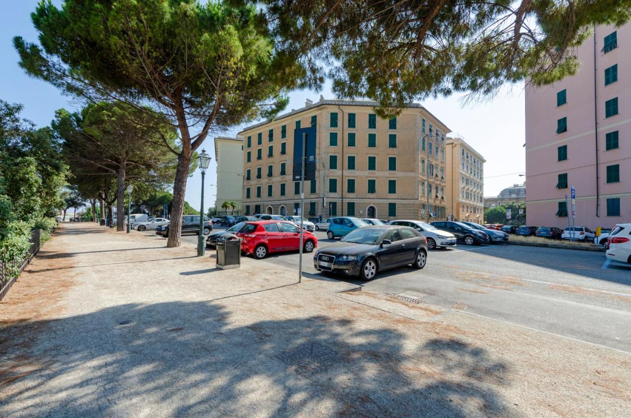 Joivy Spacious Family Apt For 4, In Carignano, Γένοβα Εξωτερικό φωτογραφία